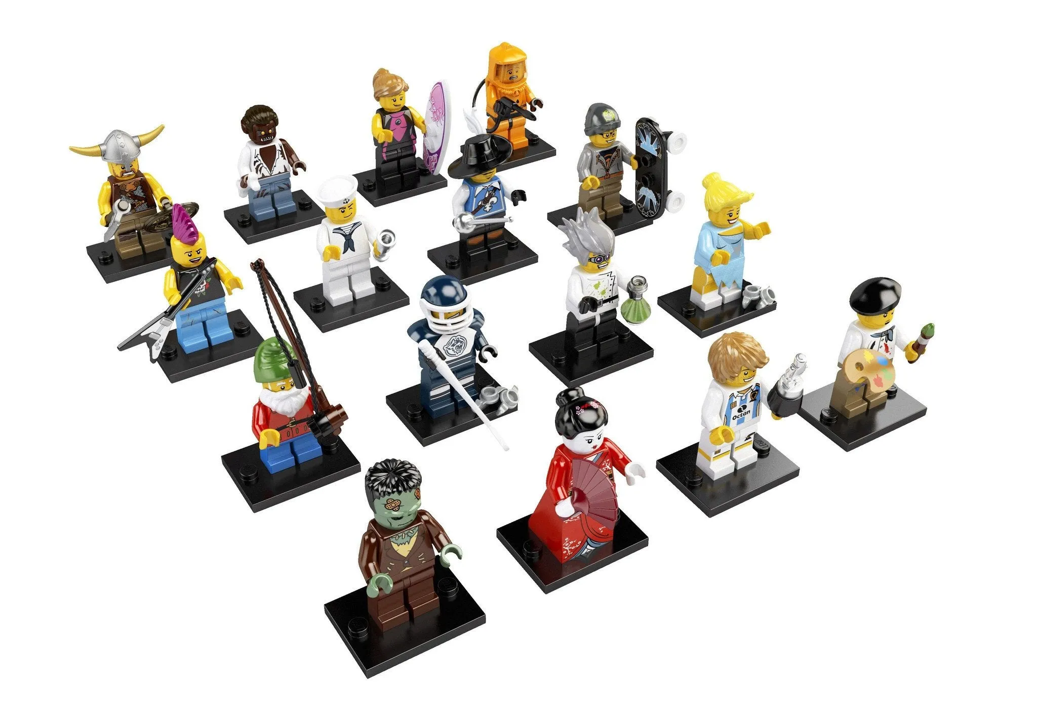 LEGO Minifigures Series 4 (8804) (Case of 60)