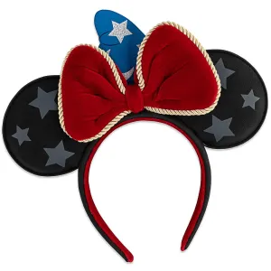 Loungefly x Disney Fantasia 80th Sorcerer Mickey Mouse Ears Headband