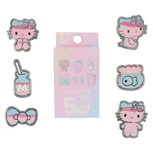 Loungefly x Hello Kitty 50th Anniv. Clear & Cute Blind Box Pin