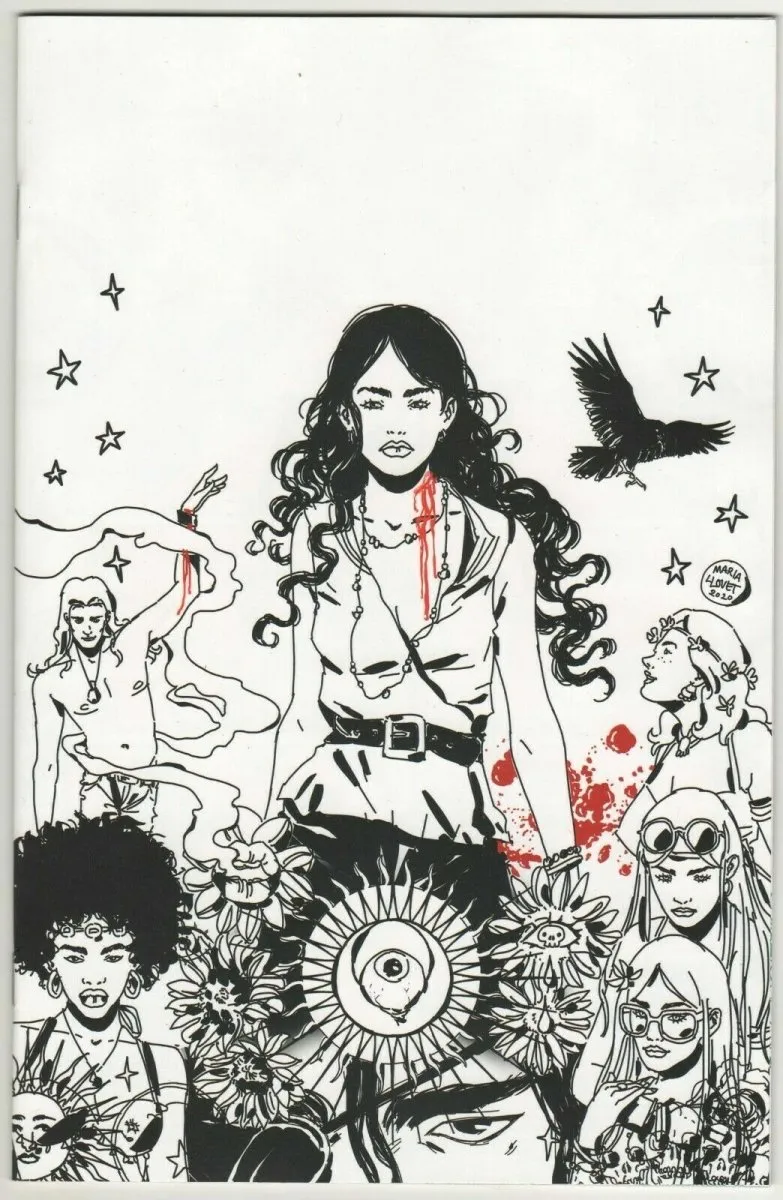 Luna #1 One Per Store Maria Llovet Thank You Variant