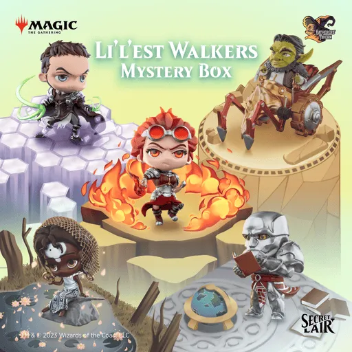 Magic the Gathering: Secret Lair: Lil'est Walkers Mystery Boxes (Set of 5)