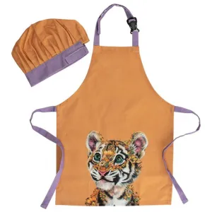 Marini Ferlazzo Wild Planet Kids Apron & Hat Set Tiger