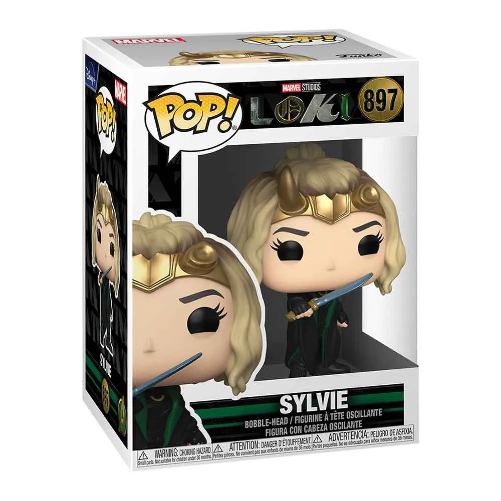 Marvel Loki Series Sylvie  Funko Pop! Collectible Figure