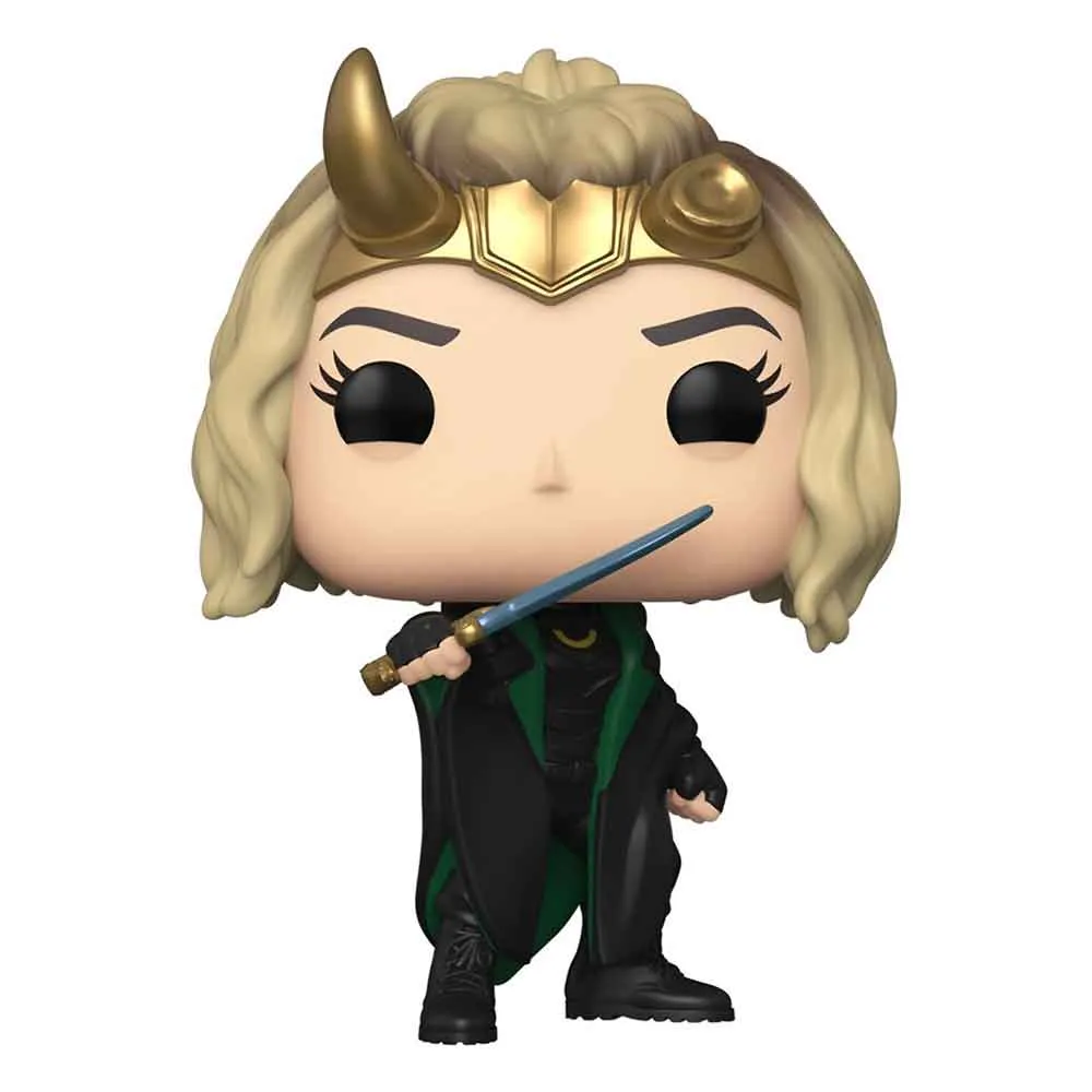 Marvel Loki Series Sylvie  Funko Pop! Collectible Figure