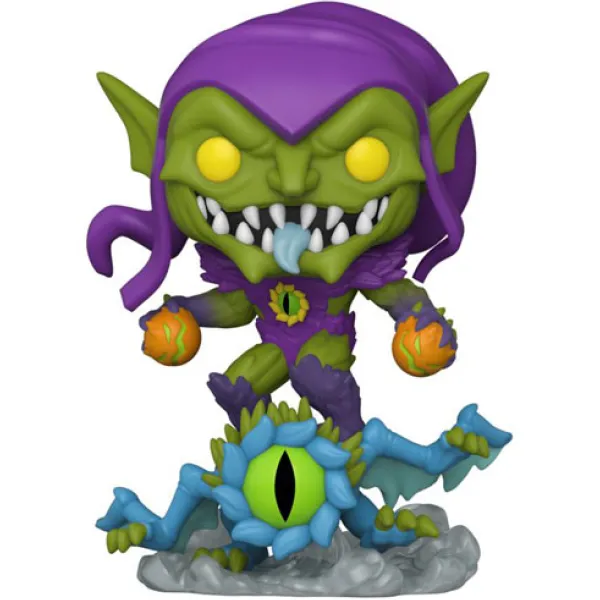 Marvel Mech Strike Monster Hunters - Green Goblin Glow US Exclusive Pop! Vinyl