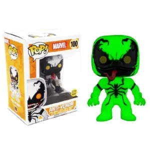 Marvel Pop! Vinyl Figures Glow in the Dark Anti-Venom [100]