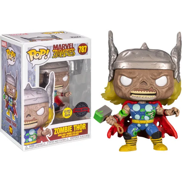 Marvel Zombies - Thor Glow US Exclusive Pop! Vinyl