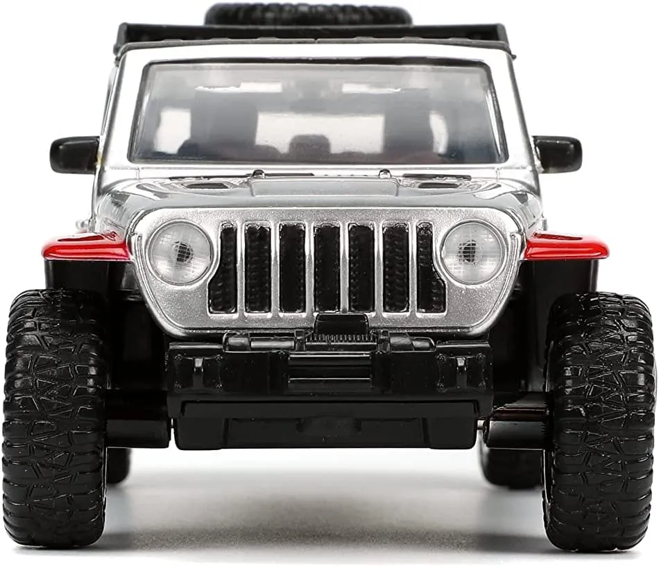Mavel 1:32 Colossus 2020 Jeep Gladiator Diecast Car and Figure