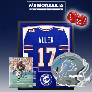 Memorabilia Madness Signed NFL Collectibles Mystery | Bettors Box