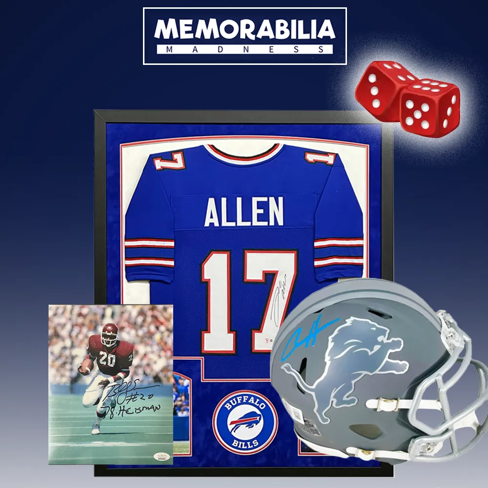 Memorabilia Madness Signed NFL Collectibles Mystery | Bettors Box