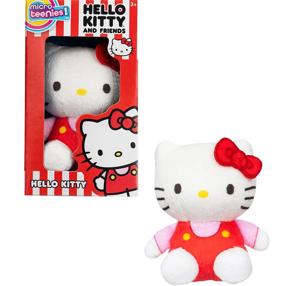 Micro Teenies Hello Kitty w/Red Outfit