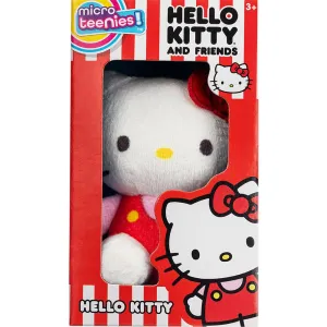 Micro Teenies Hello Kitty w/Red Outfit