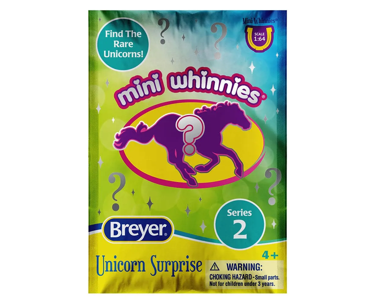 Mini Whinnies Unicorn Surprise | Series 2 | Individual Blind Bag