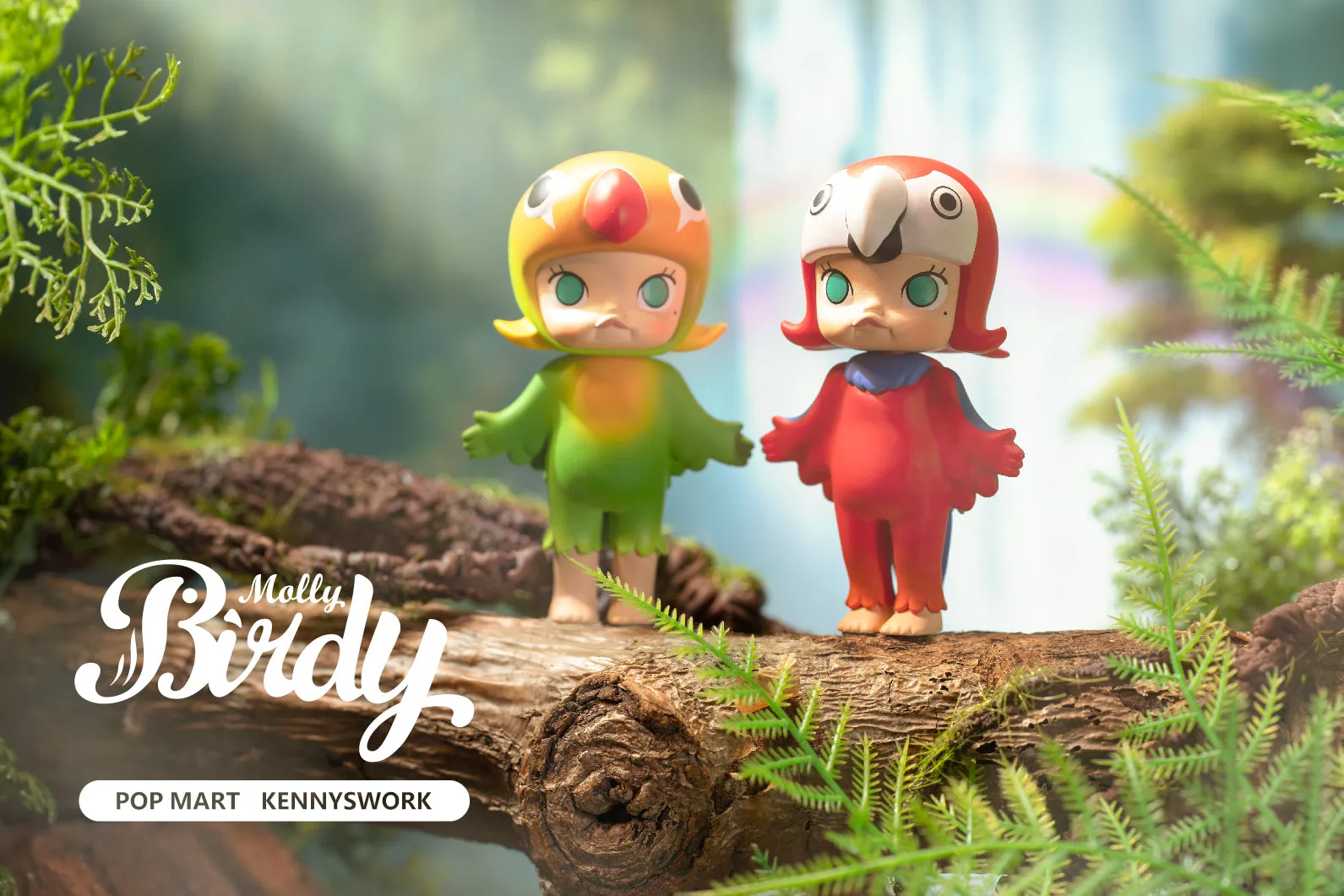 Molly Birdy Series  by  Kenny Wong  x  POP Mart