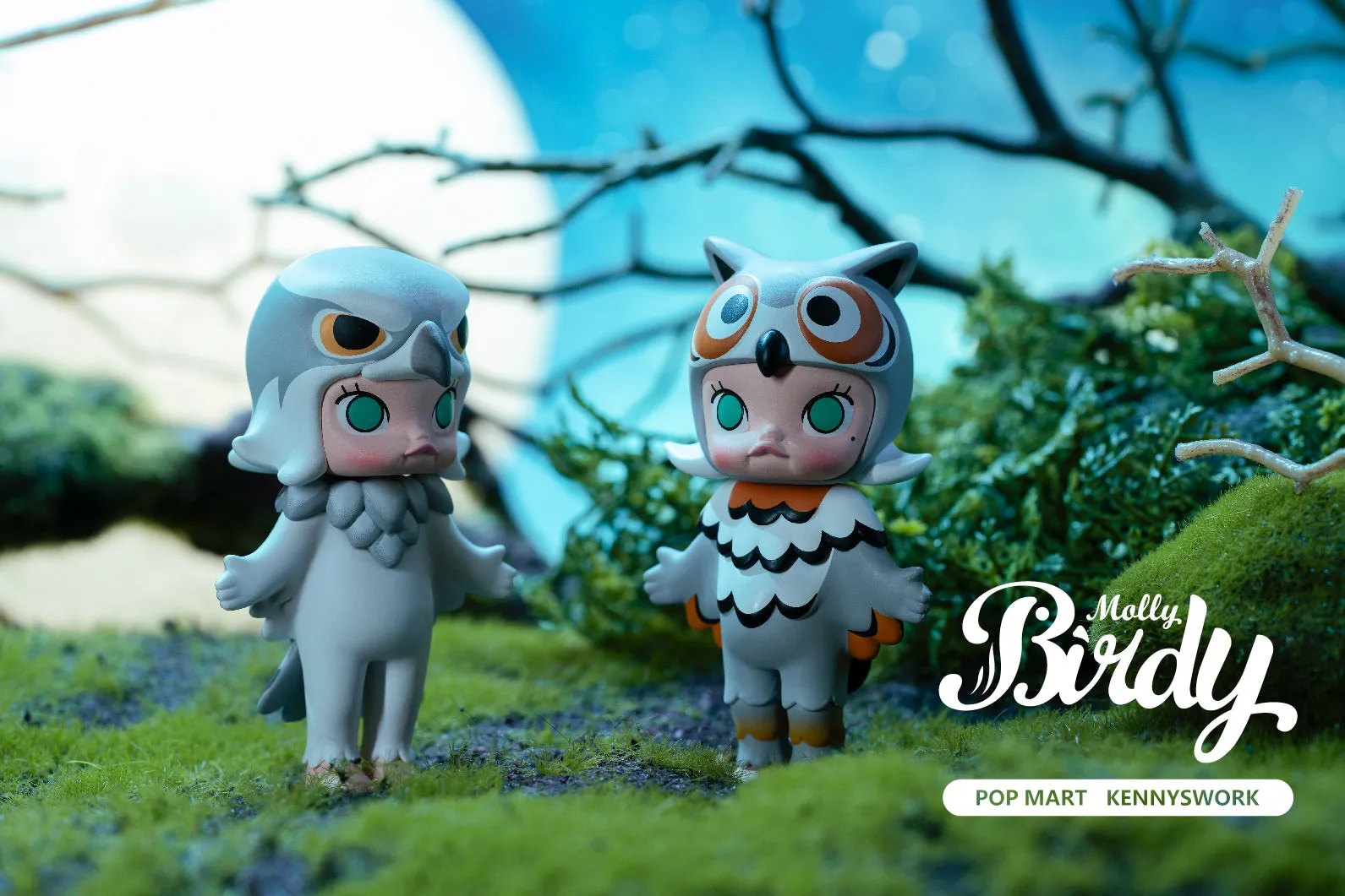 Molly Birdy Series  by  Kenny Wong  x  POP Mart