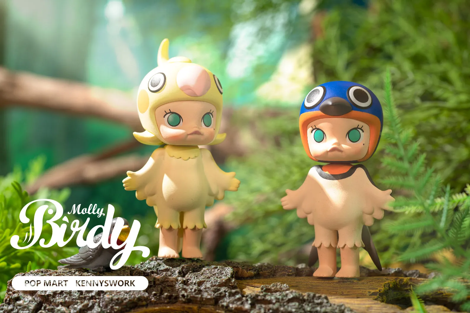 Molly Birdy Series  by  Kenny Wong  x  POP Mart