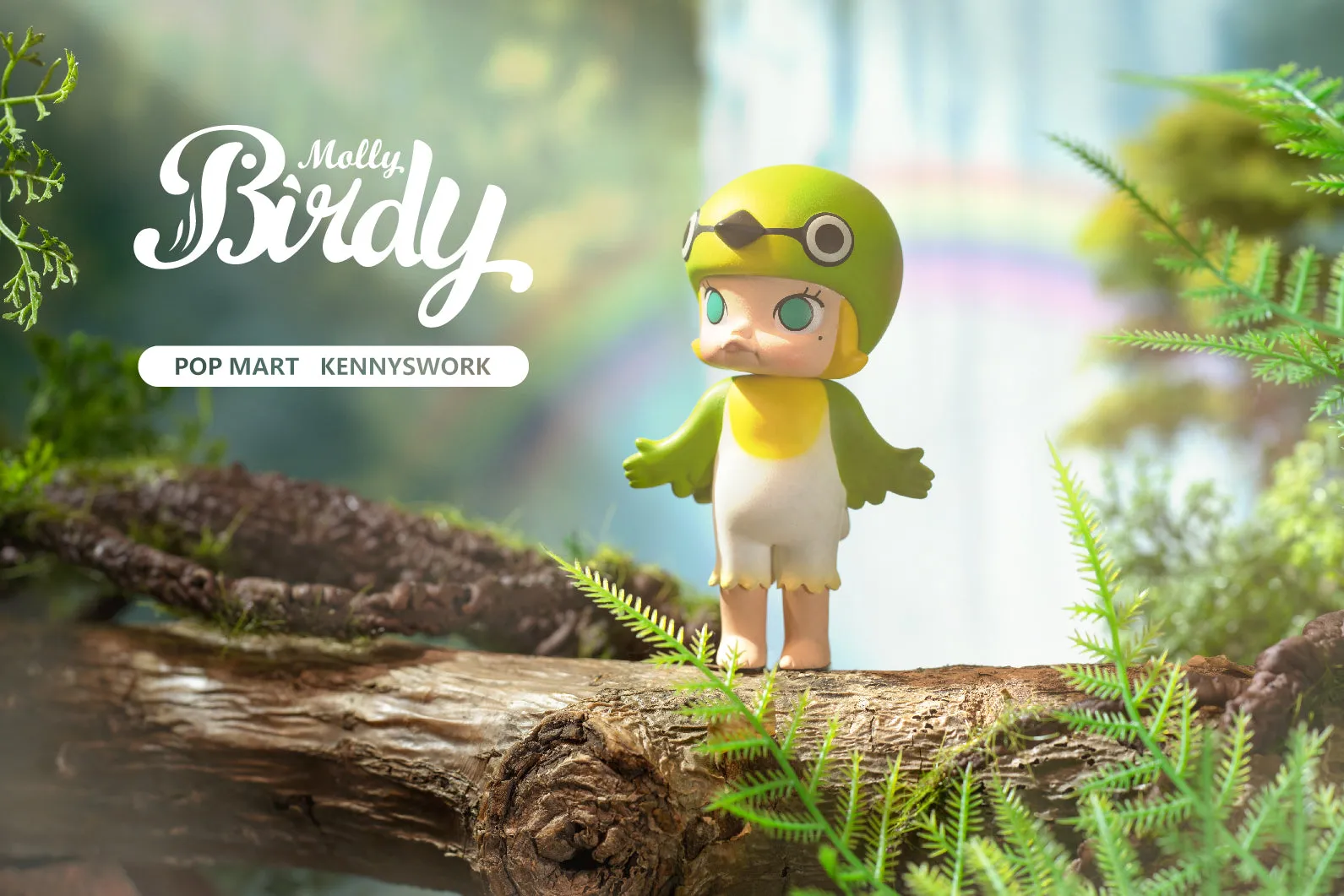 Molly Birdy Series  by  Kenny Wong  x  POP Mart