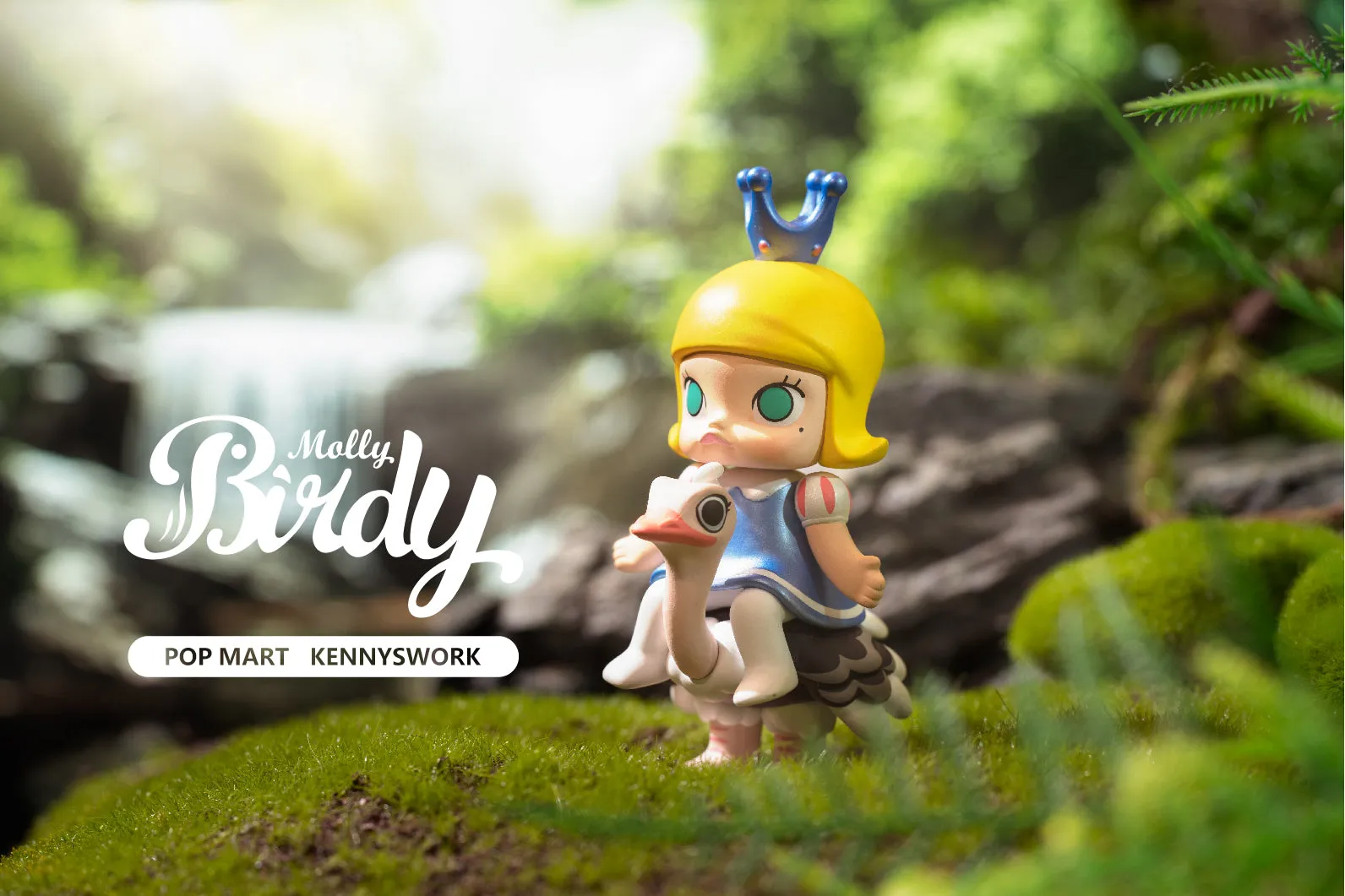 Molly Birdy Series  by  Kenny Wong  x  POP Mart
