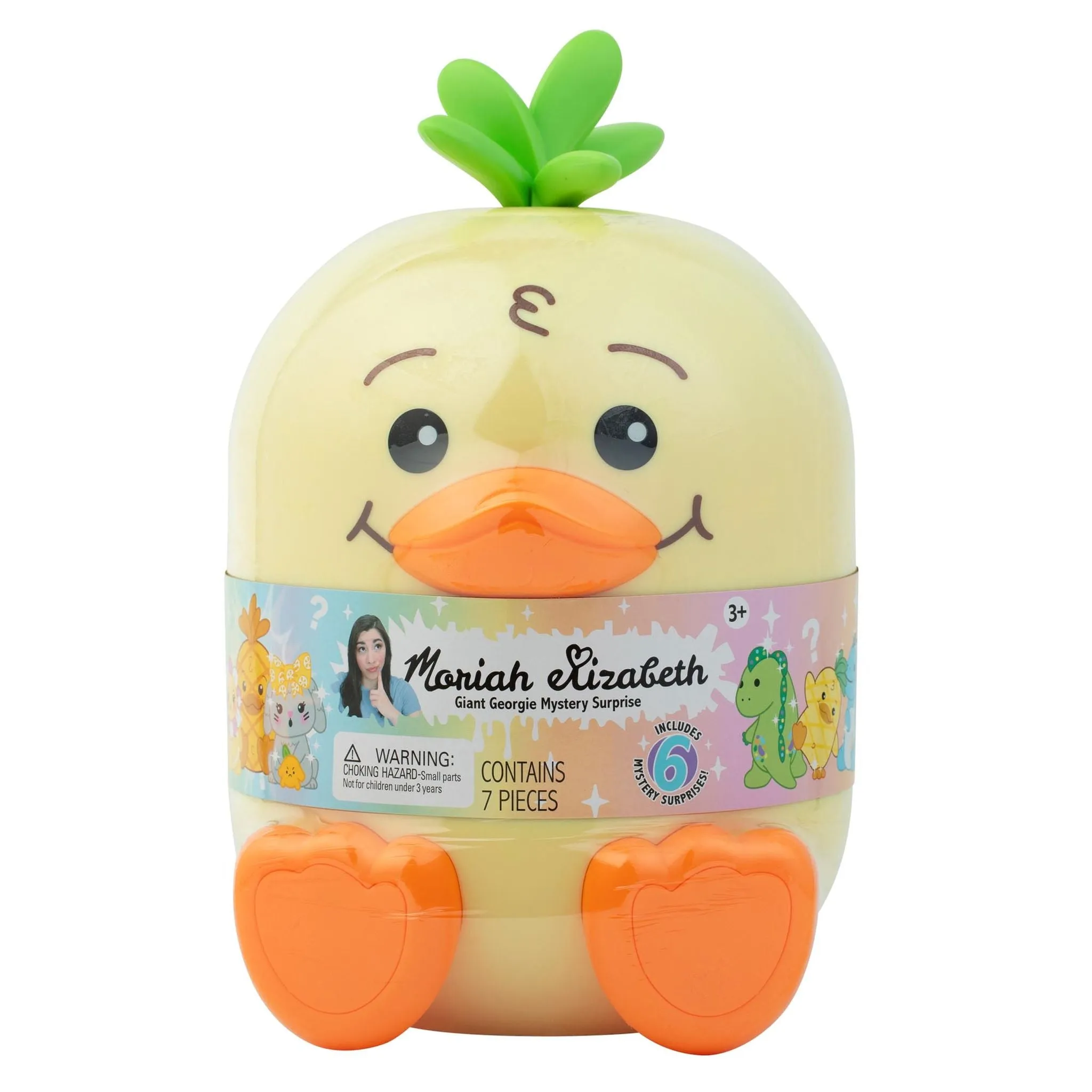 Moriah Elizabeth Giant Georgie Mystery Surprise Egg