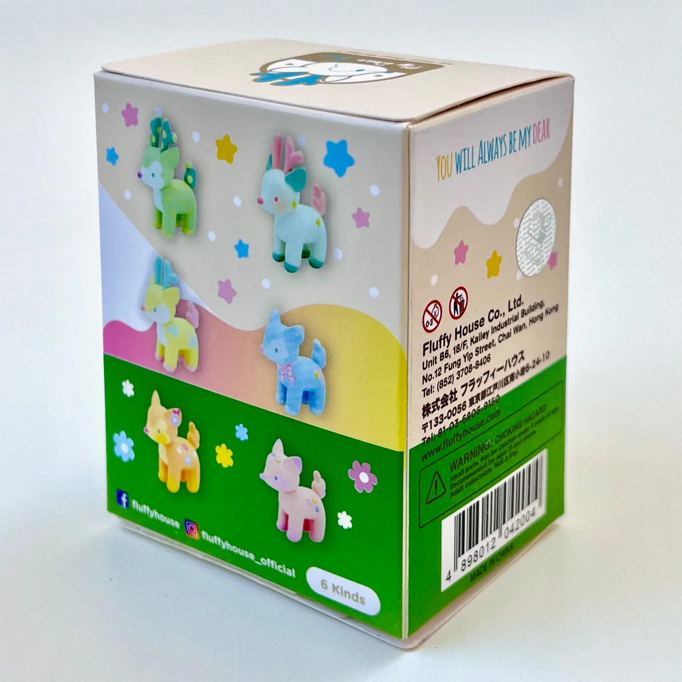My Dear Deer Figurine Blind Box