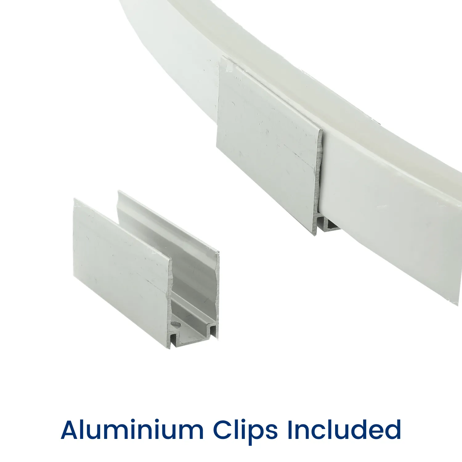 Natural White LED Neon Flex 220V 240V 4000K 220V 240V Top Bending 20cm Cutting IP65 with UK Plug