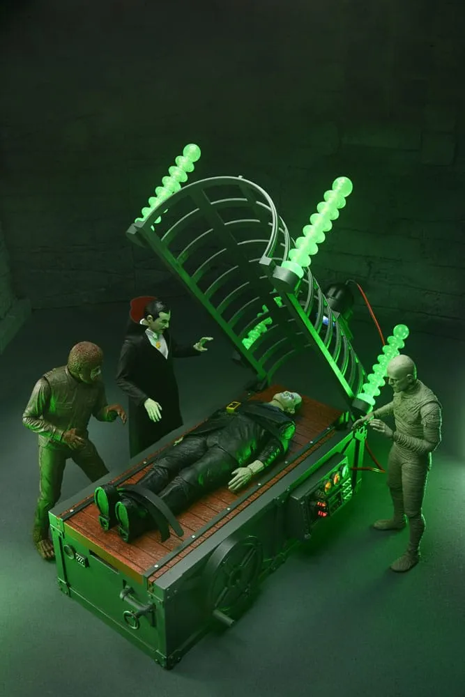 NECA Originals Diorama Monsterizer Vintage 25 Cm