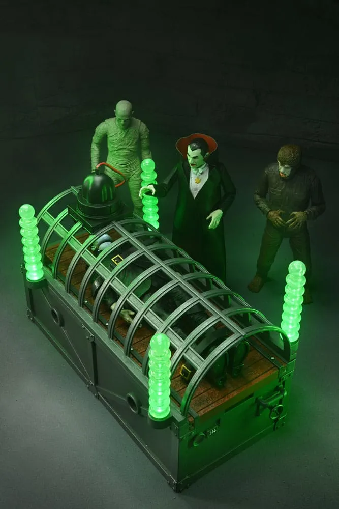 NECA Originals Diorama Monsterizer Vintage 25 Cm