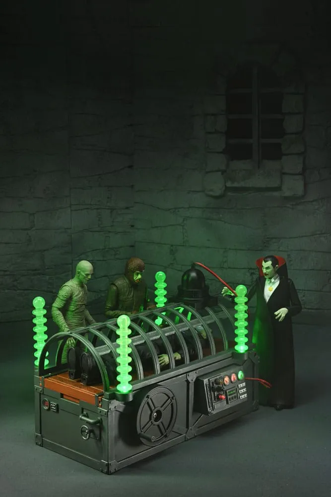 NECA Originals Diorama Monsterizer Vintage 25 Cm