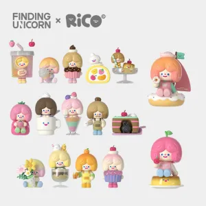 【New】 Finding Unicorn RiCO Happy Sweet Time Series Blind Box