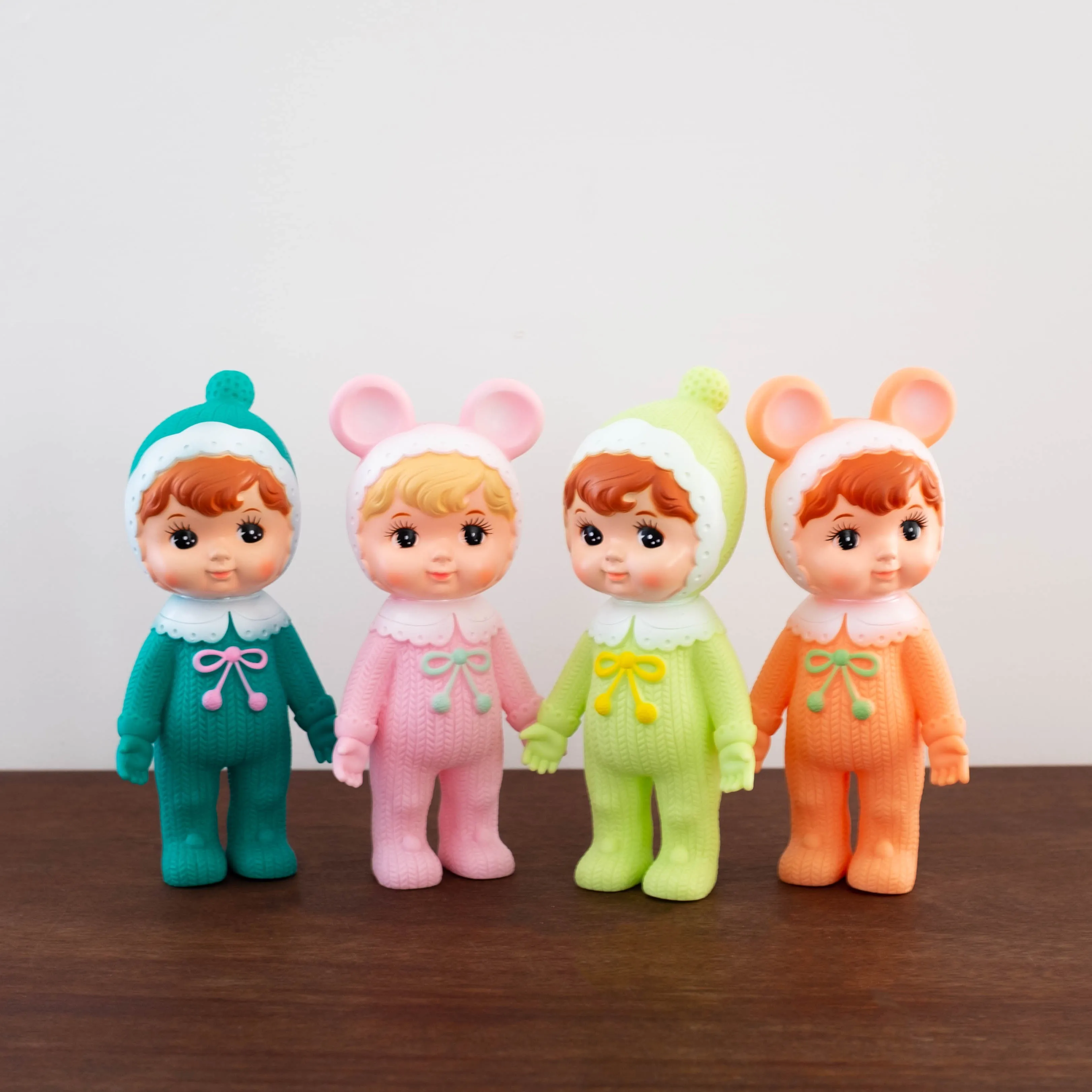 NEW Woodland Retro Doll- Lime Green