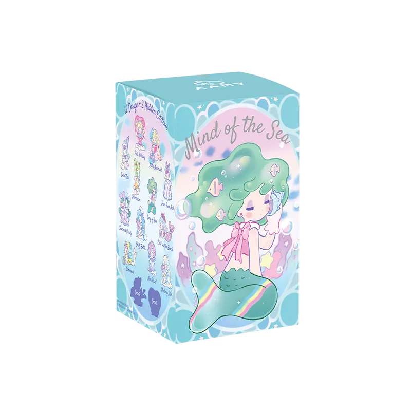 【New】FINDING UNICORN AAMY Mind of the Sea Series Blind Box
