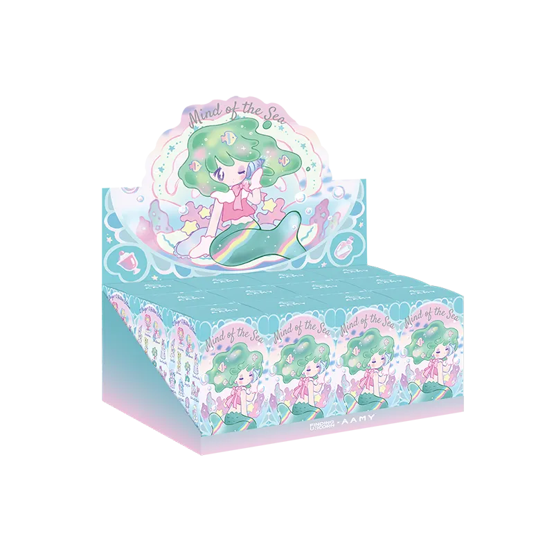 【New】FINDING UNICORN AAMY Mind of the Sea Series Blind Box
