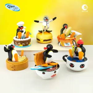 【NEW】Pingu Penguin Funny Scene Series Blind Box