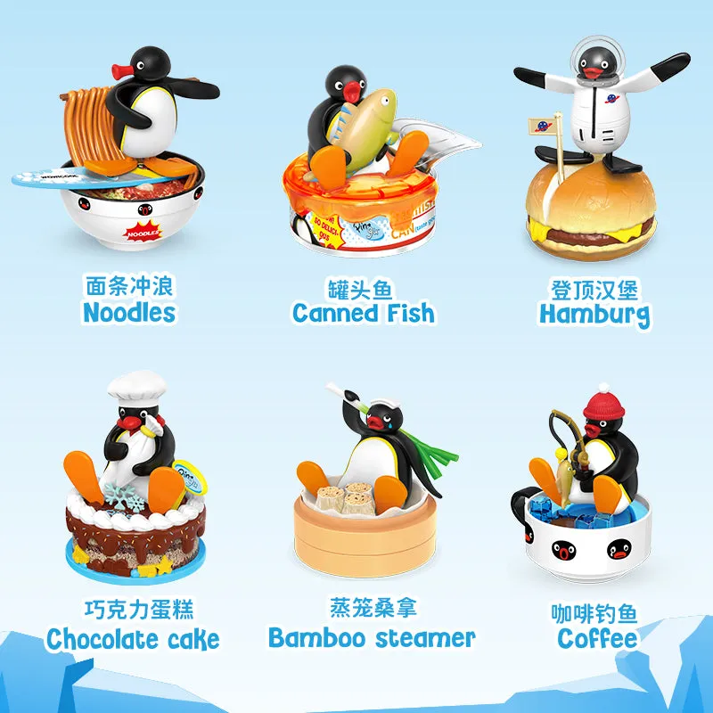 【NEW】Pingu Penguin Funny Scene Series Blind Box