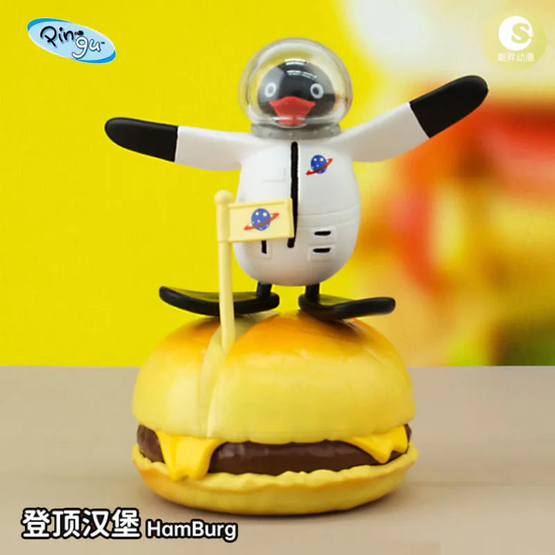 【NEW】Pingu Penguin Funny Scene Series Blind Box