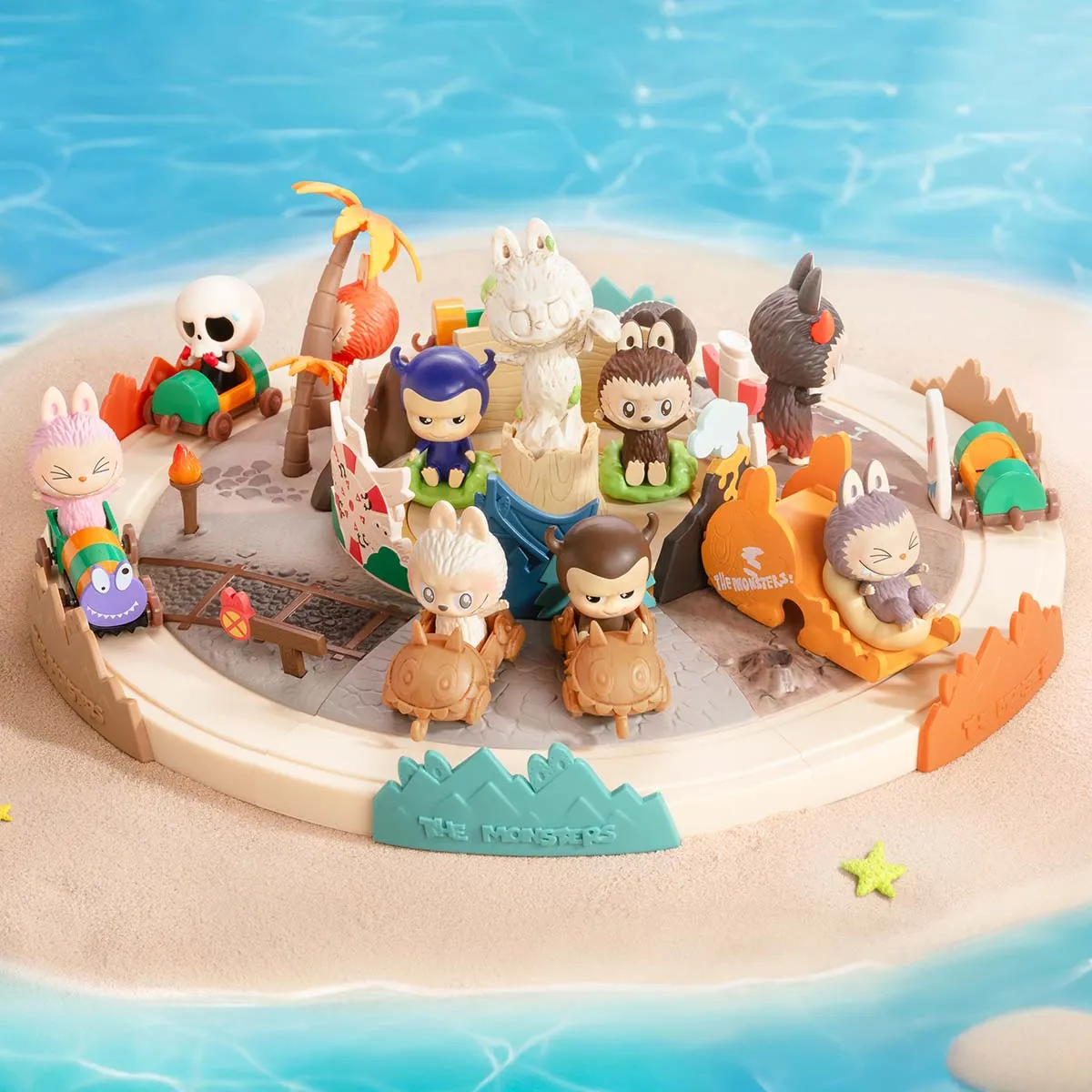 【NEW】POP MART THE MONSTERS Playing Games Series Scene Sets