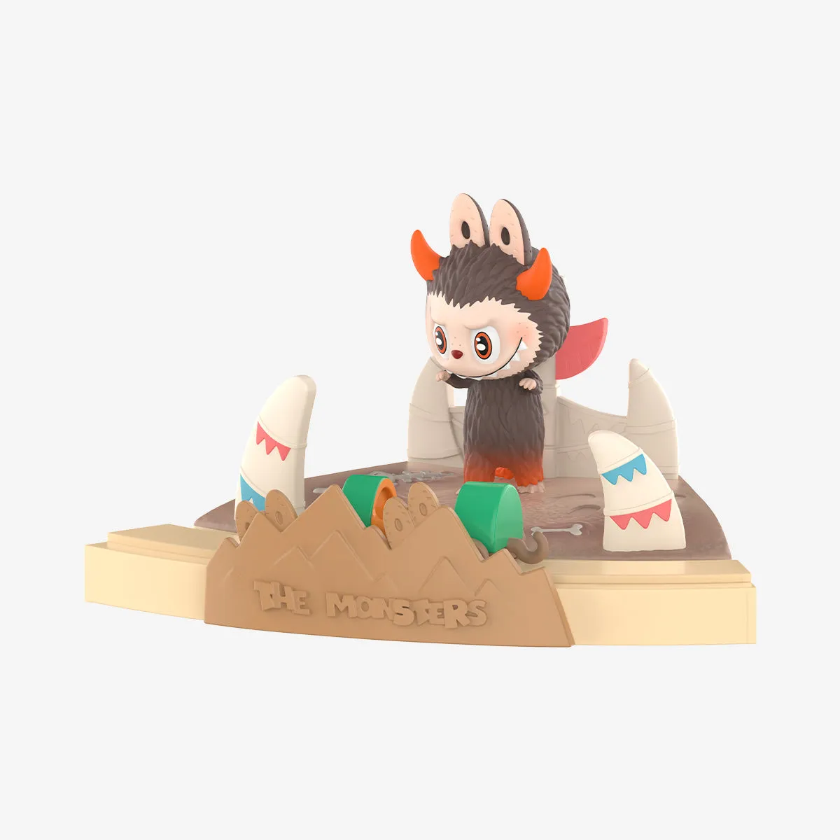 【NEW】POP MART THE MONSTERS Playing Games Series Scene Sets