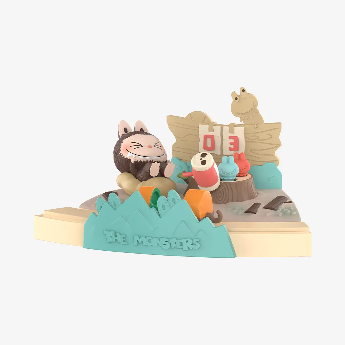 【NEW】POP MART THE MONSTERS Playing Games Series Scene Sets