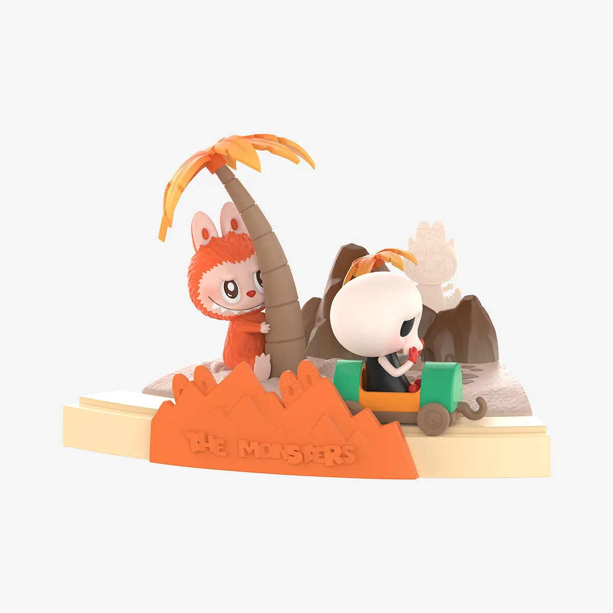 【NEW】POP MART THE MONSTERS Playing Games Series Scene Sets