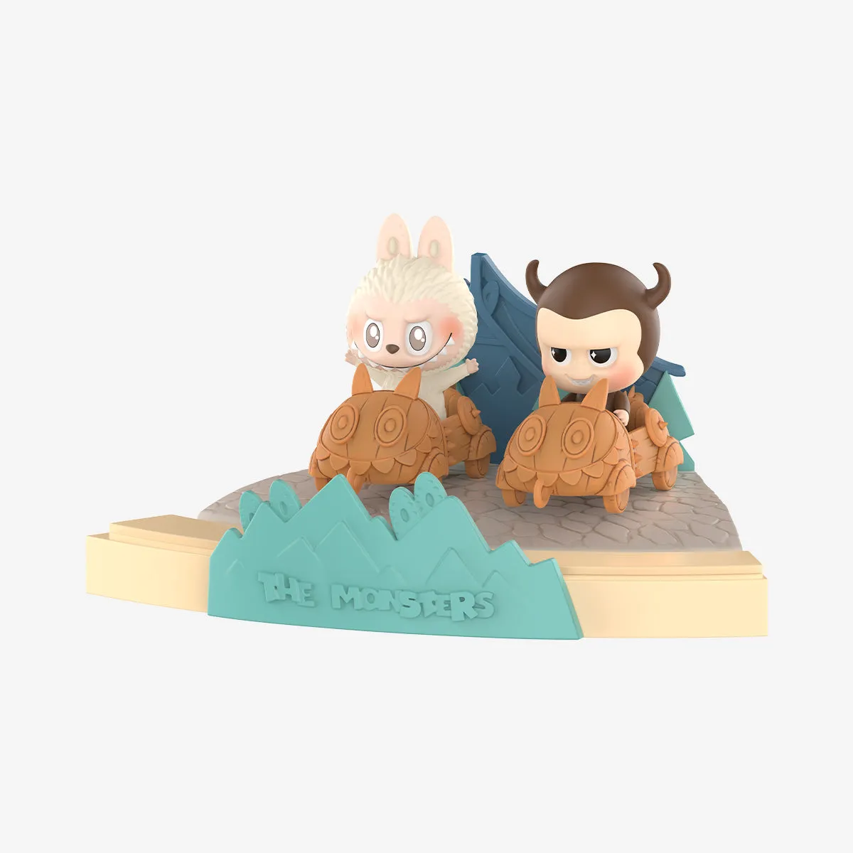 【NEW】POP MART THE MONSTERS Playing Games Series Scene Sets