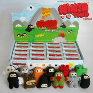 Ninjatown Micro Plush Series 1.5 (1 Blind Box)