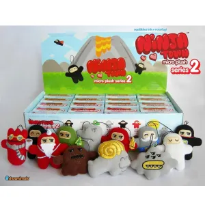 Ninjatown Micro Plush Series 2 (1 Blind Box)