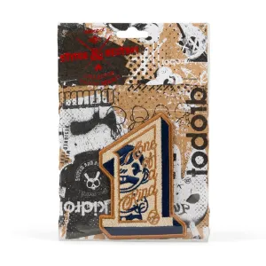 One O' A Kind Kidrobot Stitch & Destroy Patch