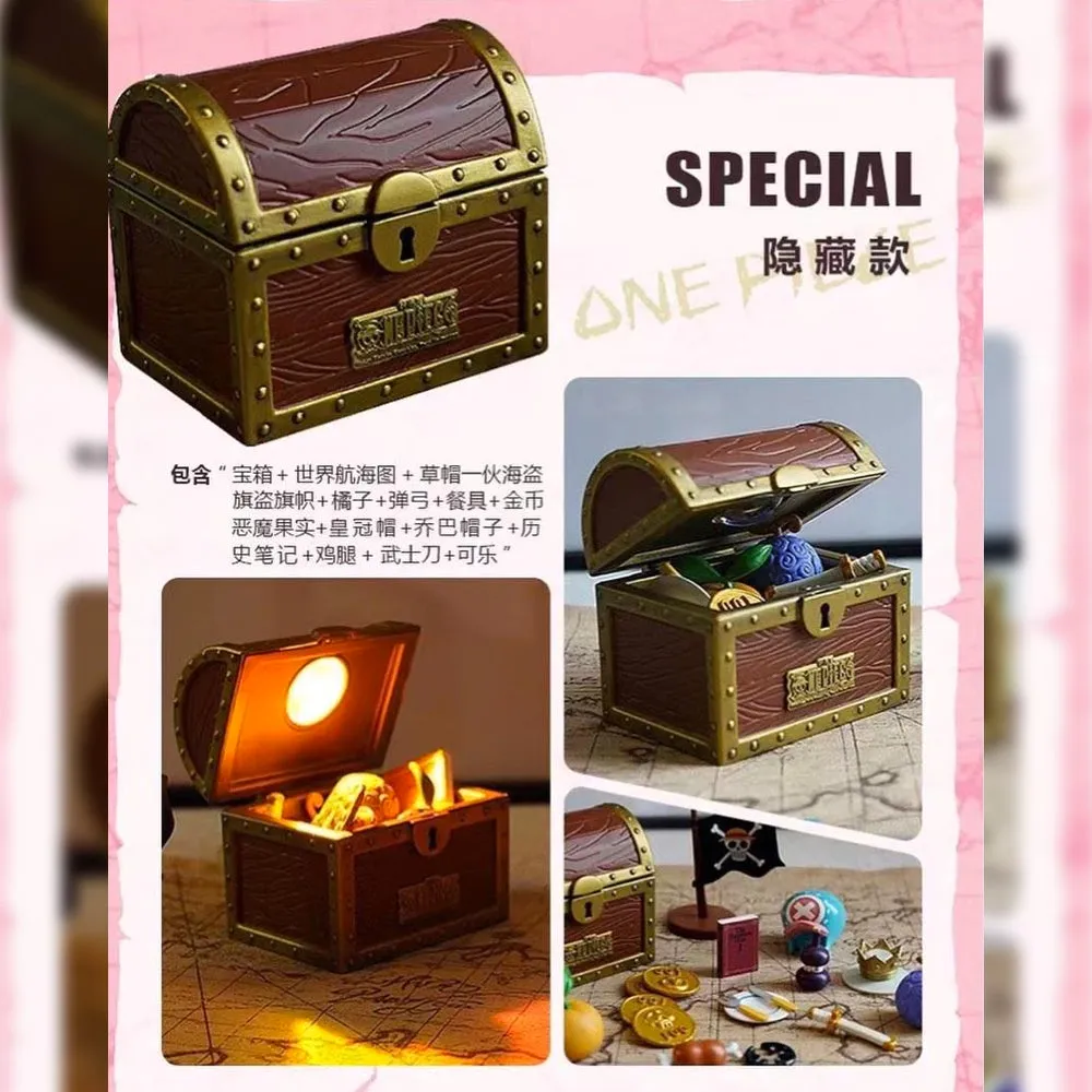 One Piece Sweet Dreams Night Light Blind Box Series by Winmain x Toei Animation