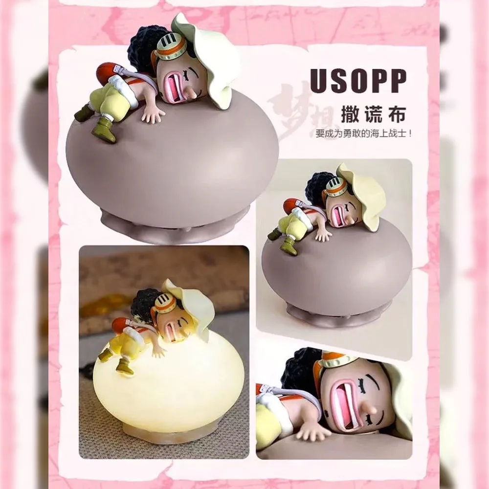 One Piece Sweet Dreams Night Light Blind Box Series by Winmain x Toei Animation