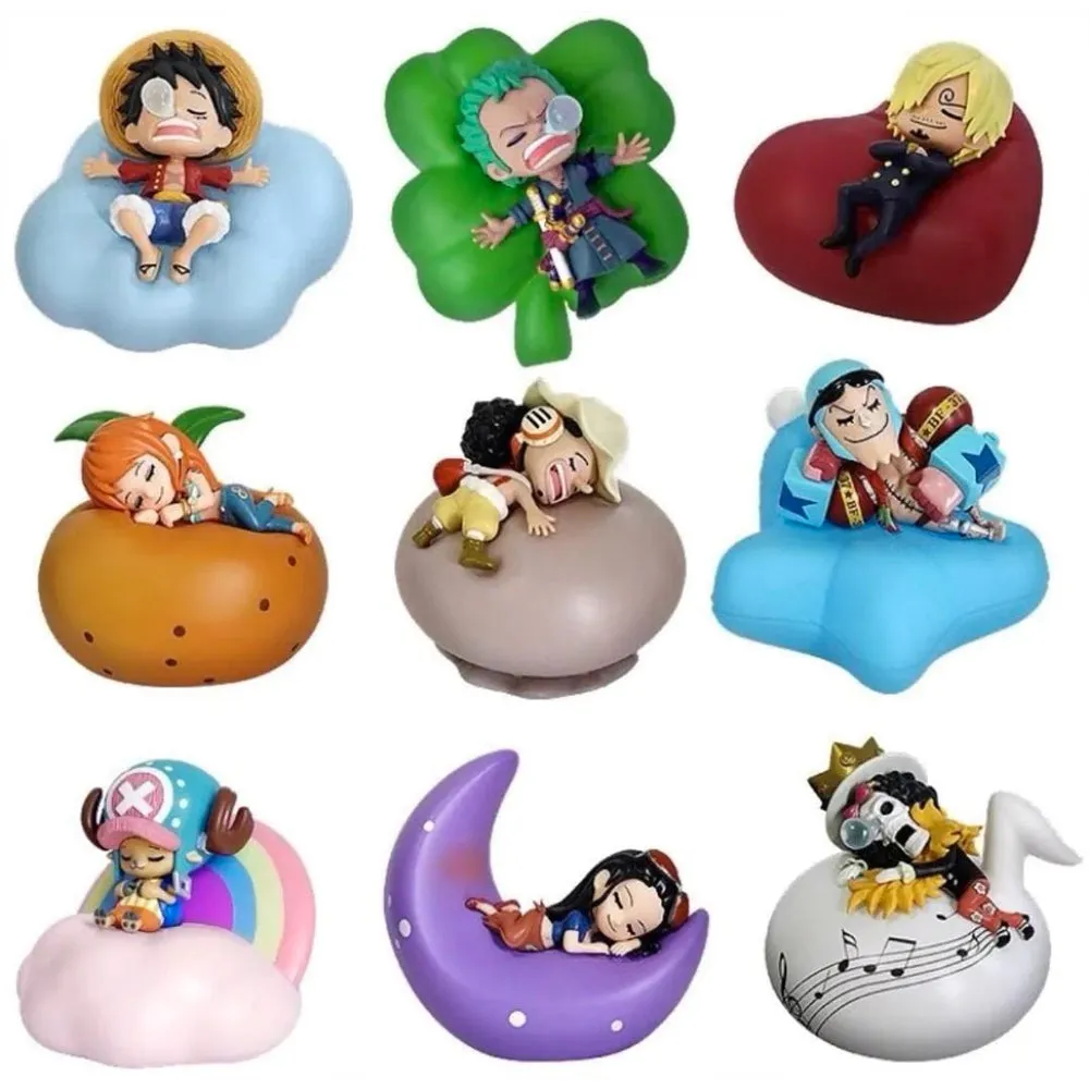 One Piece Sweet Dreams Night Light Blind Box Series by Winmain x Toei Animation