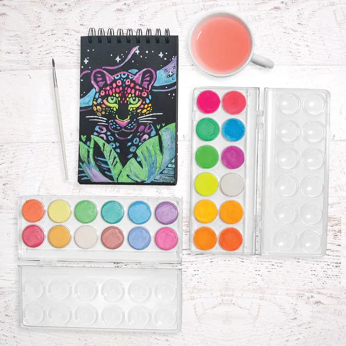 Ooly chroma blends neon watercolour paint
