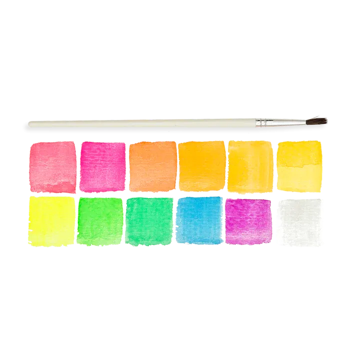 Ooly chroma blends neon watercolour paint