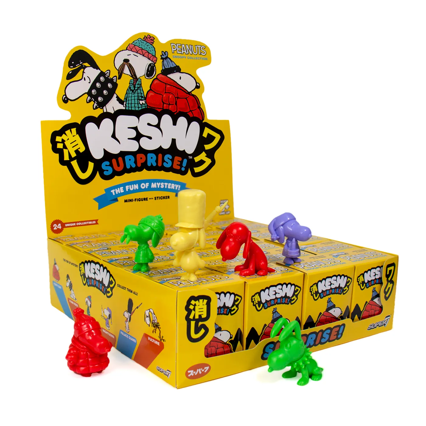 Peanuts Keshi Surprise - Snoopy Assortment