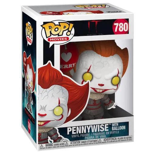 Pennywise with Balloon Funko POP! Vinyl #780